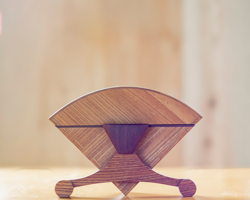 コーヒーフィルターケースⅠ ドリップスタンド・コーヒードリッパー