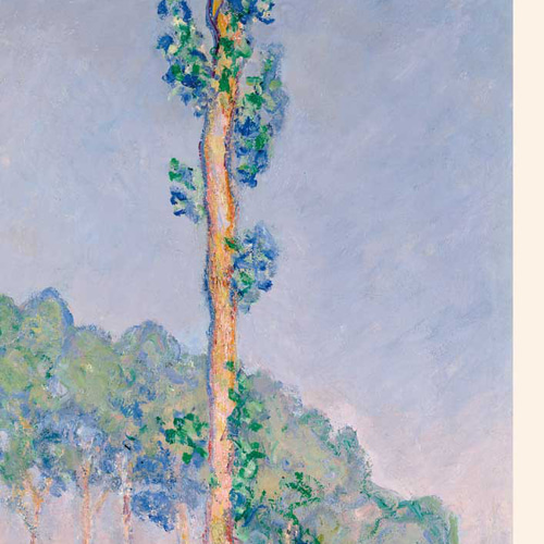 モネのポプラ並木に対する思い入れがヤバい : （アート・絵画