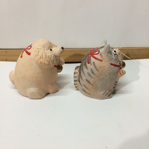 オーダー㉗ 招き猫 招きトイプードル その他インテリア雑貨 okara.bo