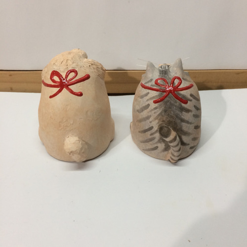 オーダー㉗ 招き猫 招きトイプードル その他インテリア雑貨 okara.bo