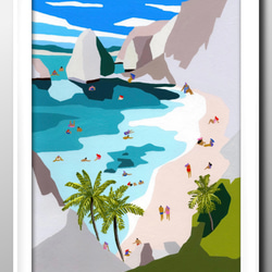 mmmer 3枚セット原画イラスト版ポスター　超特大サイズ 12230□アートポスター 絵画 A3サイズ『バンクシー モンキー