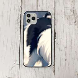 iphoneケース4-2-31 iphone 強化ガラス 犬・いぬ・ワンちゃん 箱9 かわいい アイフォン iface 1枚目の画像