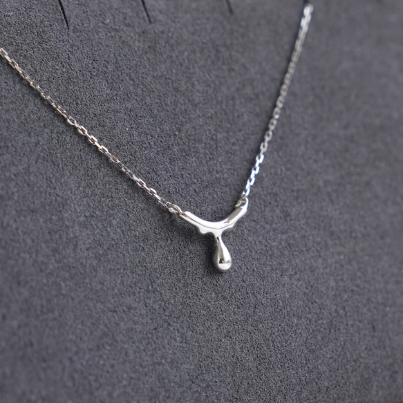 <Tropfen> "about to fall" Necklace / SV925 ≪送料無料≫ 10枚目の画像