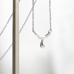 <Tropfen> "about to fall" Necklace / SV925 ≪送料無料≫ 5枚目の画像