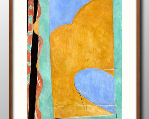 13084 ポスター 絵画 A3サイズ『アンリ・マティス 組成-1