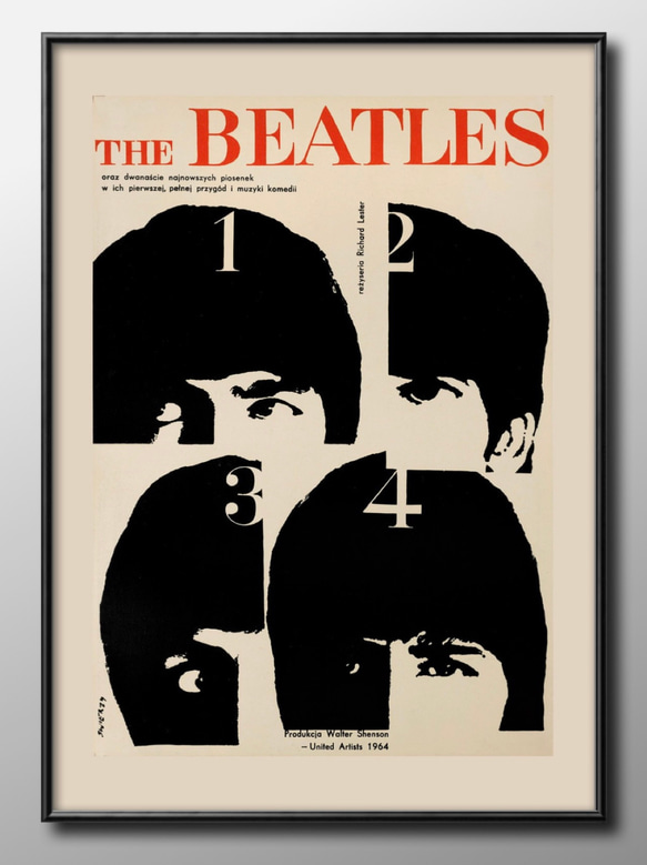 12989 ポスター 絵画 A3サイズ『ビートルズ Beatles』アート 12989 ポスター 絵画 A3サイズ『ビートルズ Beatles』アート