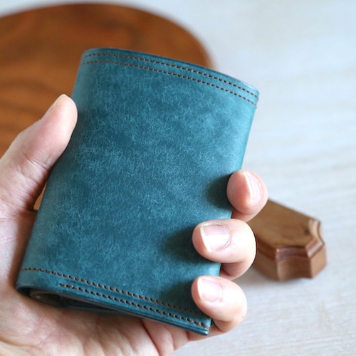 専用】forest tile◇布製ハーフウォレット forest tile ファブリック