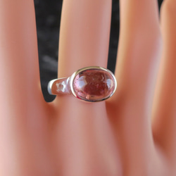 ピンクトルマリン リング pink tourmaline ring 4枚目の画像