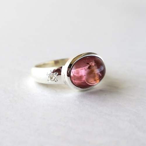 ピンクトルマリン リング pink tourmaline ring 指輪・リング 