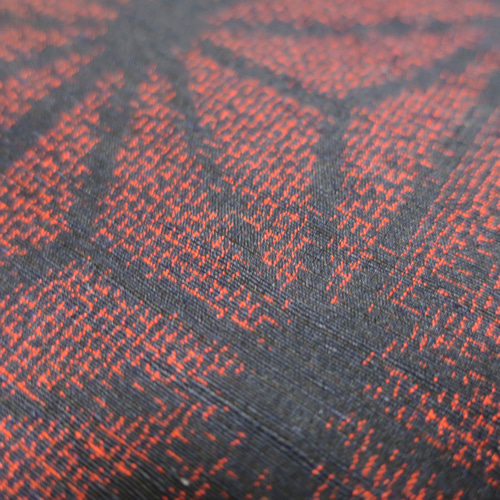 リバーシブル 半幅帯 昼夜帯 / 正絹 15×425 (0703-03) 和装小物（帯