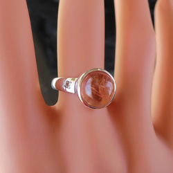 インペリアルトパーズ リング Imperial Topaz ring 5枚目の画像