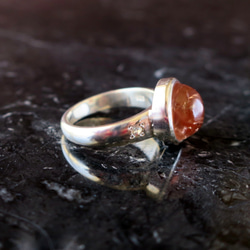 インペリアルトパーズ リング Imperial Topaz ring 4枚目の画像