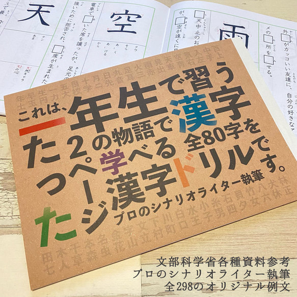 小学１年生　漢字ドリル　小１　小学生　国語　漢字練習　漢字ノート　テスト 2枚目の画像