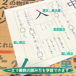 小学１年生　漢字ドリル　小１　小学生　国語　漢字練習　漢字ノート　テスト 5枚目の画像