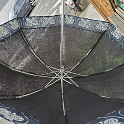 ミナペルホネンハンドメイド折り畳み日傘収納袋付き 3枚目の画像