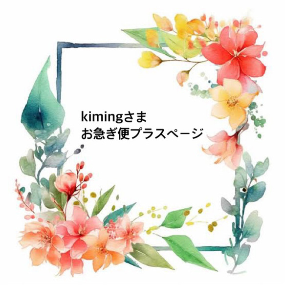 kiming専用 1枚目の画像