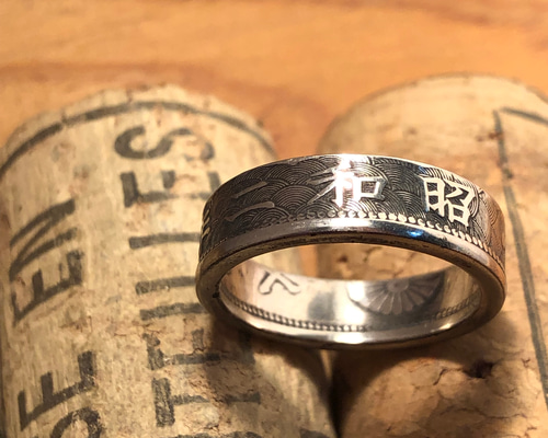 Depp Coin　コインセット Depp Coin | コインリング オーバル型 稀にオーダー頂くオーバル