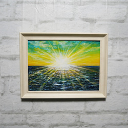 油絵 絵画 【蛍の夜ノ森】 絵画 HR 通販 13209259｜Creema(クリーマ)