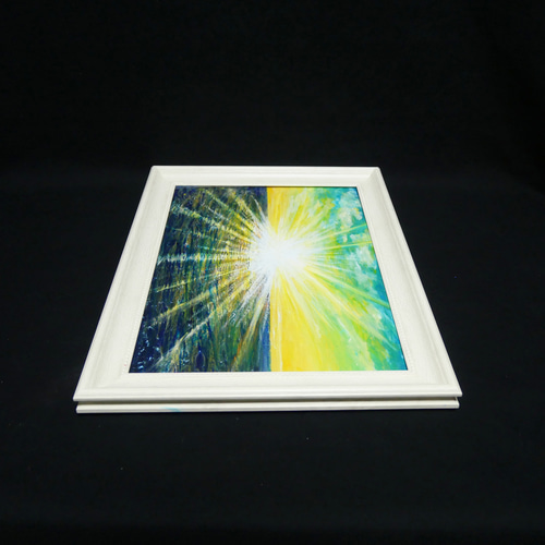 油絵 油彩 油彩画 絵 絵画 【希望の朝】 絵画 HR 通販 16185674