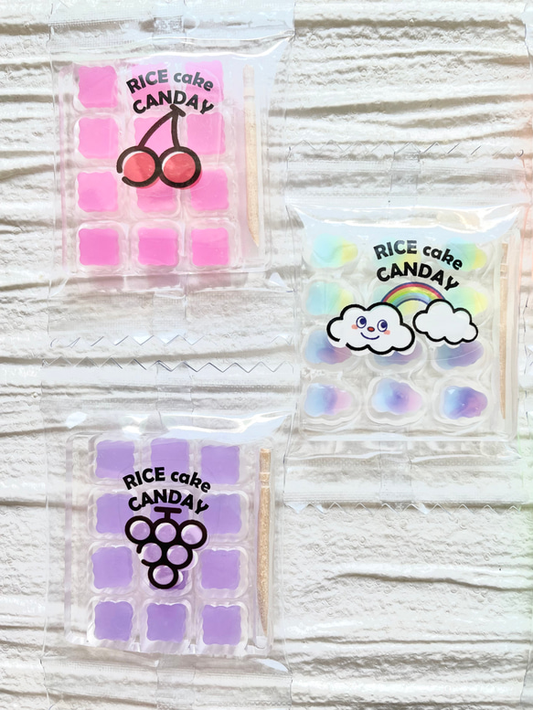 RICE cake CANDY packaged charm(キウイフルーツ) 2枚目の画像