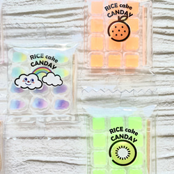 RICE cake CANDY packaged charm(キウイフルーツ) 3枚目の画像