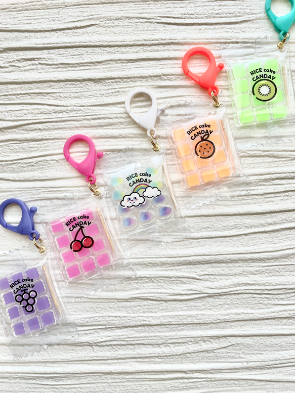 RICE cake CANDY packaged charm(キウイフルーツ) 4枚目の画像