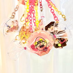 Chocolate Egg Bag charm(ミルクチョコ) 6枚目の画像