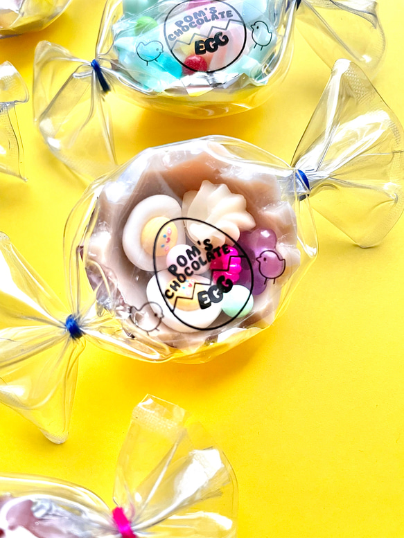 Chocolate Egg Bag charm(ミルクチョコ) 5枚目の画像