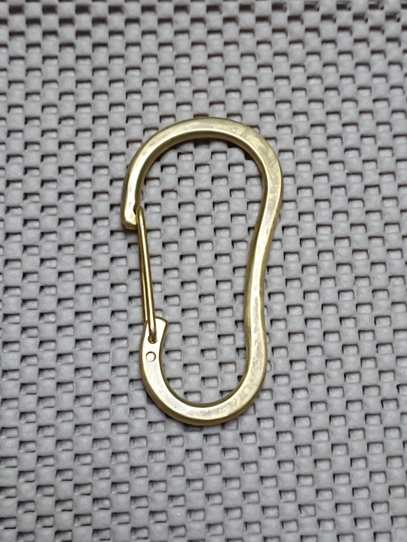 【WEIRDO】真鍮製 スパナ型キーホルダー カラビナ WEIRDO ウィアード WJ012 ? SPANNER KEY HOLDER スパナ