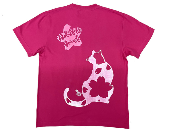 みとせのりこバンドライヴTシャツ　全国猫之下僕協会 2枚目の画像