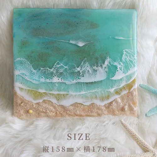 レジンアート　ハワイ　ハワイアン　アート　絵画 レジンアート ハワイ ハワイアン アート 絵画