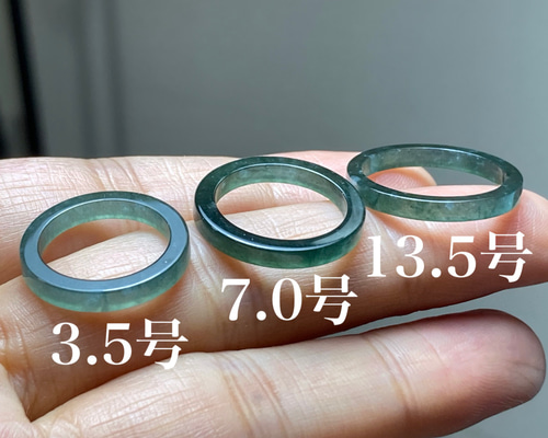 ミャンマー　天然　A貨　本翡翠　リング　氷紅翡翠 本翡翠指輪 氷種 男子 メンズリング お買い得 ミャンマー産 | FARBE
