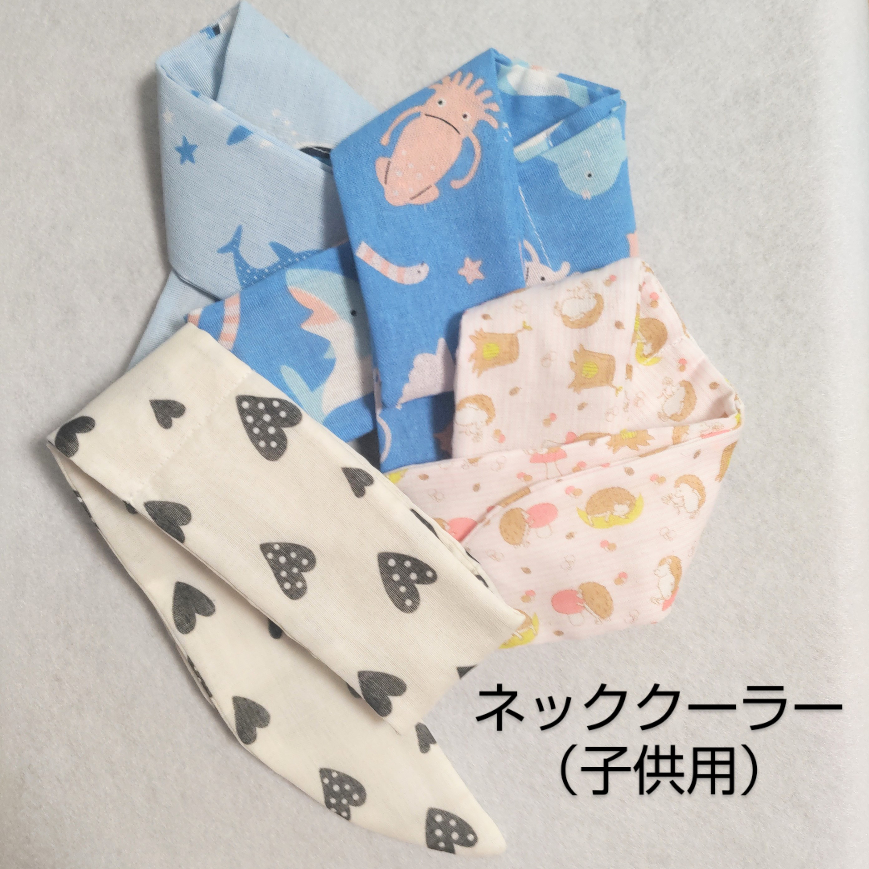 おかもっちゃん　ネッククーラー　ハンドメイド ネッククーラー: うろこのあれこれハンドメイド