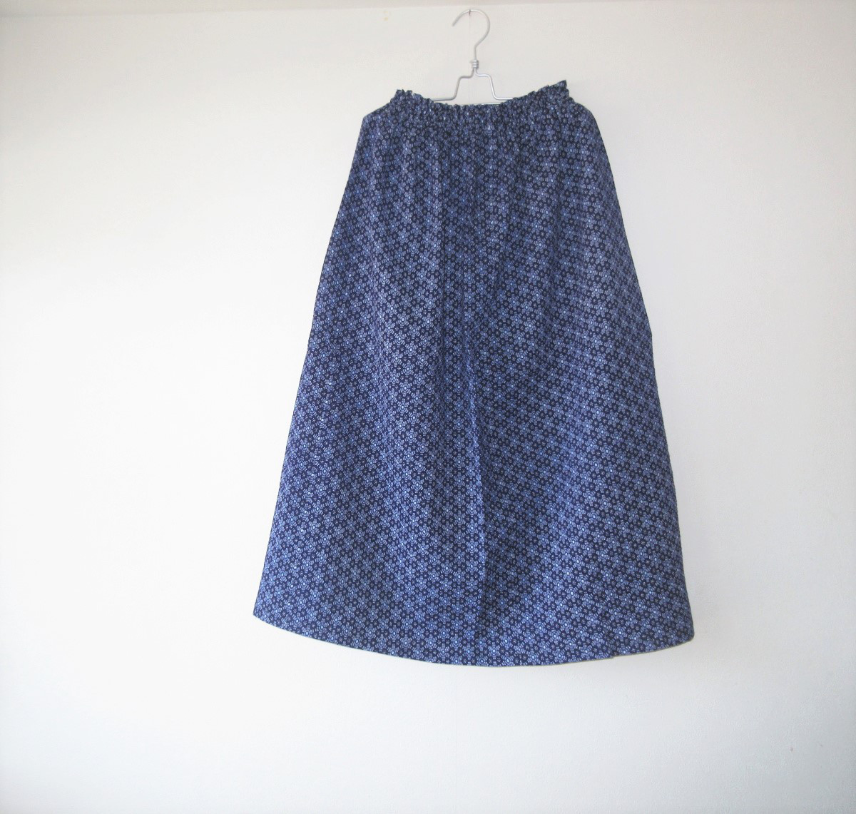 ☆浴衣ロングスカート☆ワッフル生地♪【再再販】/32ys55