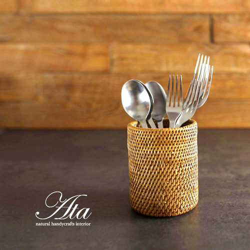 カトラリースタンド♪ ペン立て, お箸入れ, 小物入れ A08 箸