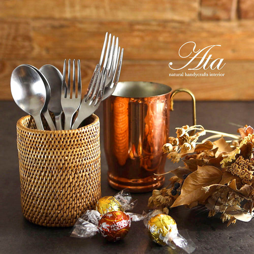 カトラリースタンド♪ ペン立て, お箸入れ, 小物入れ A08 箸