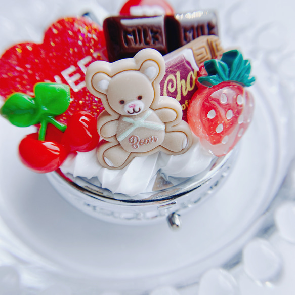 strawberry bear ピルケース　スイーツデコ　 7枚目の画像