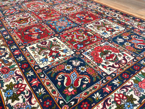 [部落地毯博覽會 45% OFF] 波斯地毯 Bakhtiari 195x140cm 羊毛華麗 NT14098 第6張的照片