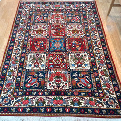 [部落地毯博覽會 45% OFF] 波斯地毯 Bakhtiari 195x140cm 羊毛華麗 NT14098 第4張的照片