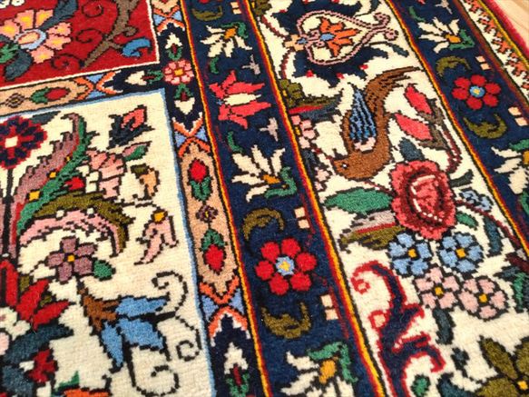 [部落地毯博覽會 45% OFF] 波斯地毯 Bakhtiari 195x140cm 羊毛華麗 NT14098 第8張的照片