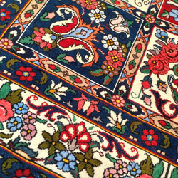 [部落地毯博覽會 45% OFF] 波斯地毯 Bakhtiari 195x140cm 羊毛華麗 NT14098 第9張的照片