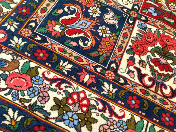[部落地毯博覽會 45% OFF] 波斯地毯 Bakhtiari 195x140cm 羊毛華麗 NT14098 第9張的照片