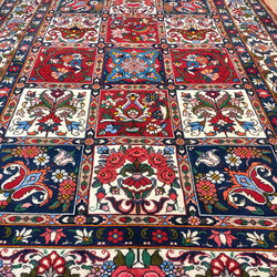 [部落地毯博覽會 45% OFF] 波斯地毯 Bakhtiari 195x140cm 羊毛華麗 NT14098 第7張的照片