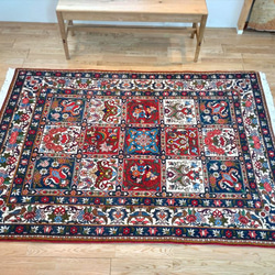 [部落地毯博覽會 45% OFF] 波斯地毯 Bakhtiari 195x140cm 羊毛華麗 NT14098 第3張的照片