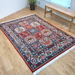 [部落地毯博覽會 45% OFF] 波斯地毯 Bakhtiari 195x140cm 羊毛華麗 NT14098 第2張的照片