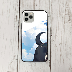 iphoneケース1-1-7 iphone 強化ガラス 犬・いぬ・ワンちゃん 箱10 かわいい アイフォン iface 1枚目の画像