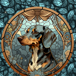 商品オーダー用ダックスパネルダックスフンド