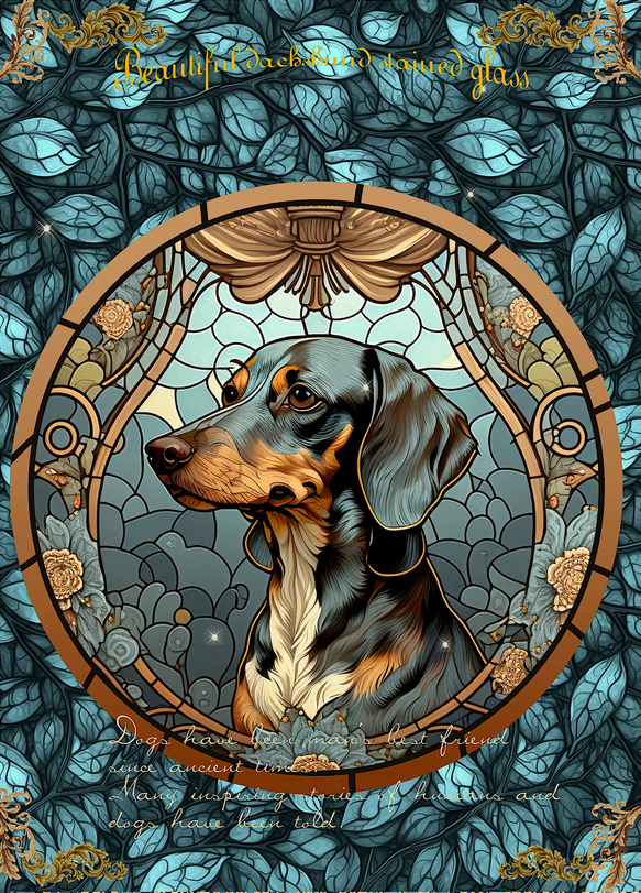 ダックスフンド♡オーダーパネル 商品オーダー用ダックスパネルダックスフンド