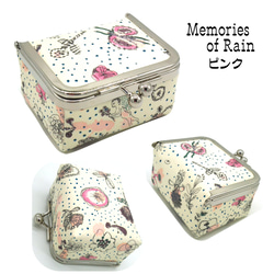 ◇ 自由印花 ☆ 小 BOX 搭扣袋 ☆ Memories of Rain ◇ 第2張的照片