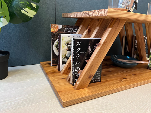 【送料無料】 ローテーブル 長方形 格子脚 90cm 60cm 45cm 収納付き 杉 